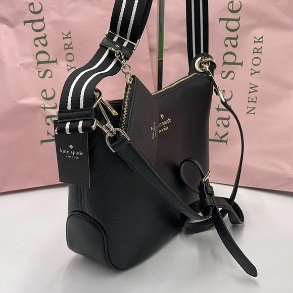 Kate Spade rosie crossbody
Black
 NWT - Picture 4 of 16